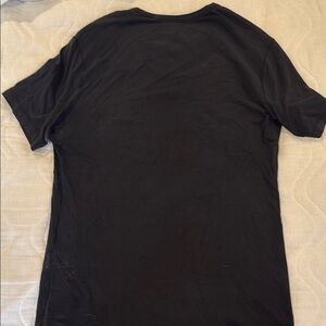 Lululemon Black Short Sleeve Tee